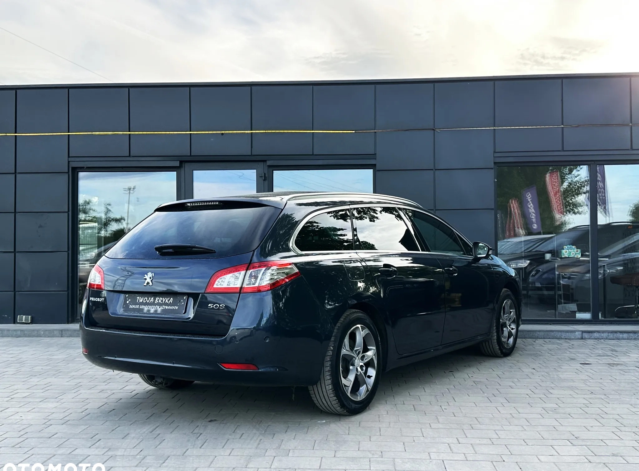 Peugeot 508 cena 34900 przebieg: 201000, rok produkcji 2014 z Kutno małe 667